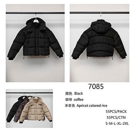 Куртка Direa 7085 black - делук