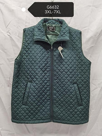 Жилетка Tran G6632 green - делук