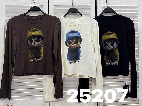 Свитер Comod 25207 brown - делук