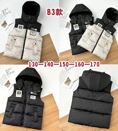 Жилетка Chicwear B3 black - делук