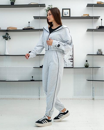 Костюм Спорт Azna Т6 l.grey - делук