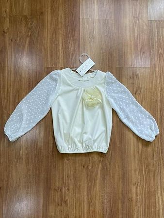 Блузка Rsv 011 white - делук