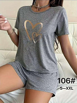 Пижама Romeo Life 106 grey - делук
