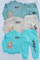 Костюм Спорт Meloria ML4495 mint - делук