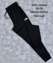 Штаны Спорт Shon M32 black - делук