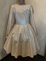 Платье Marimaks M239 gold - делук