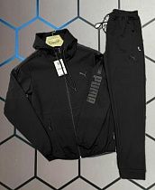Костюм Спорт Alex Clothes 4773 black - делук