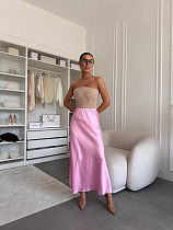 Юбка Akulova 5517 pink - делук