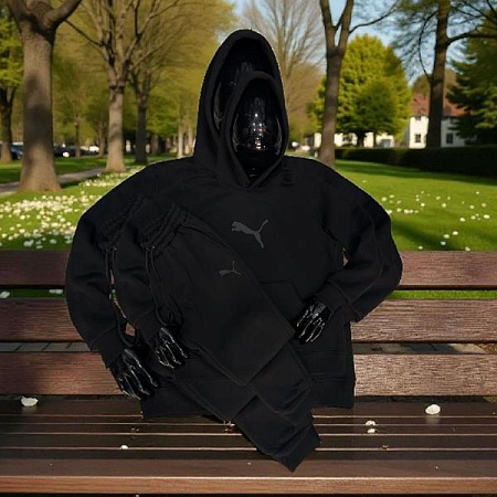 Костюм Спорт Newe Esto NE278 black - делук