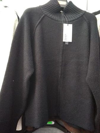 Кофта Dream DM102 black - делук