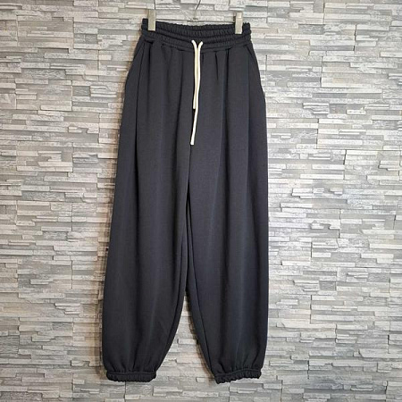 Штаны Спорт Newe N7007 d.grey - делук