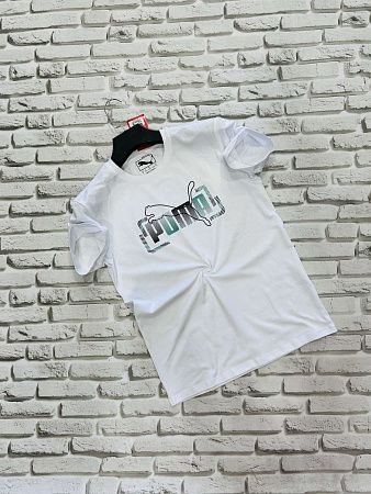 Футболка No Brand 7 white - делук