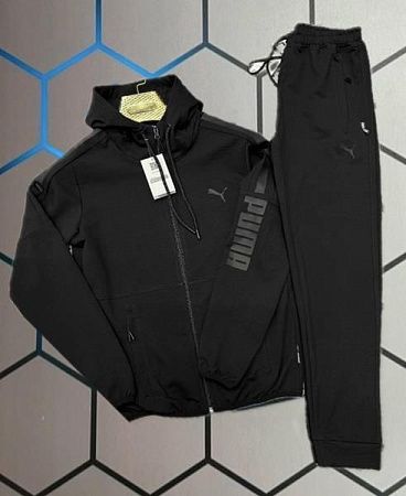 Костюм Спорт Alex Clothes 4773 black - делук