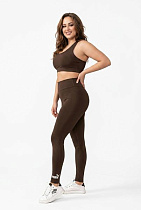 Лосины Sport Style 5000-1 brown - делук