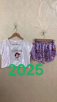 Пижама No Brand 2025 purple - делук