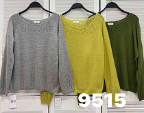 Свитер Comod 9515 d.green - делук