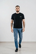 Футболка Sport Style 01-2 black - делук