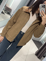 Куртка Comod 17955 beige - делук