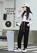 Штаны Спорт Chicwear 208 black - делук