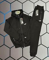 Костюм Спорт Alex Clothes 4758 black - делук