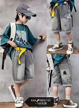 Шорты Balen 9805 grey - делук