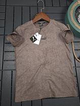 Футболка Hous Of Timur HT1397 brown - делук