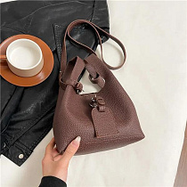 Сумка Fashion Bag D5709-3 brown - делук