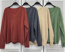 Свитер Divo DV268 grey - делук