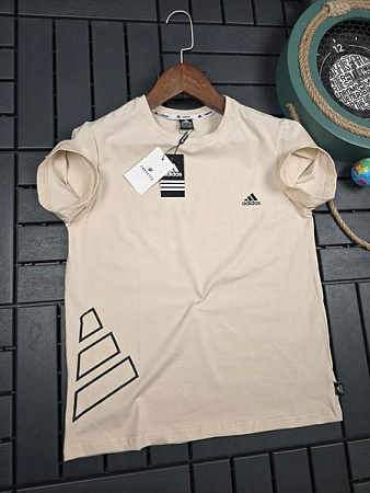 Футболка Hous Of Timur HT1319 beige - делук