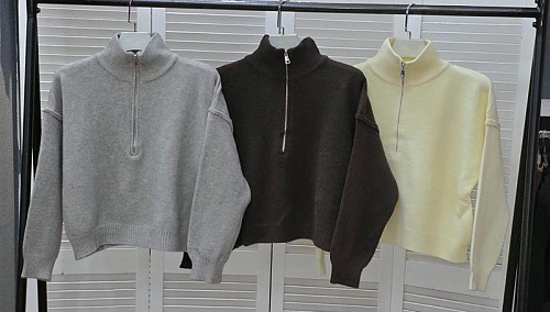 Свитер Little Secret 919 brown - делук