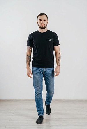 Футболка Sport Style 01-2 black - делук