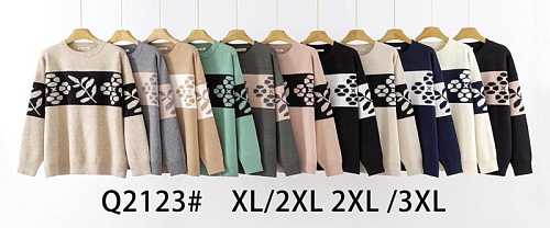 Свитер Estima Q2124 mix - делук