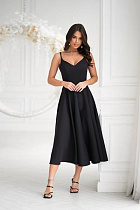 Платье Alisa Brand 7511 black - делук