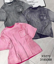 Футболка Meloria XS270 pink - делук