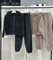 Костюм Спорт Little Secret 500226 black - делук