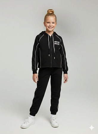 Костюм Спорт Limerense DD140 black - делук