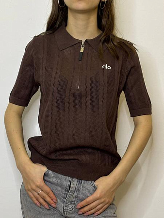 Футболка Kosta 8209 brown - делук