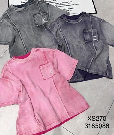 Футболка Meloria XS270 pink - делук