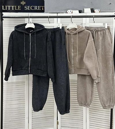 Костюм Спорт Little Secret 500226 black - делук
