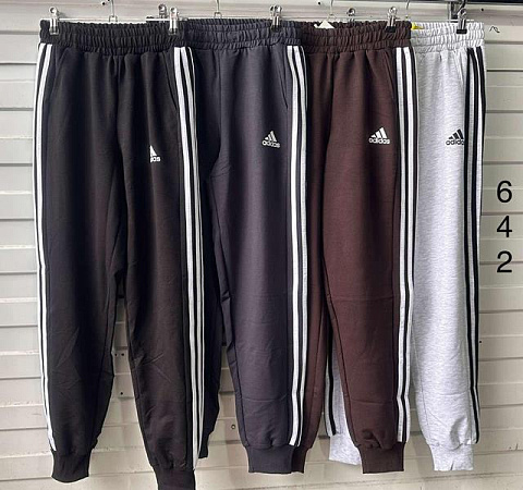 Штаны Спорт Annet MA258 l.grey - делук