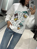 Свитер Comod CM51 white - делук