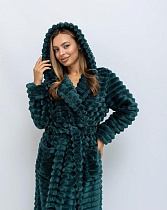 Халат Cotpark C6 green - делук