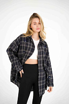 Рубашка Little Secret 7855 black - делук