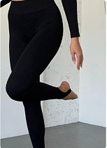 Лосины Mso 53651 black - делук