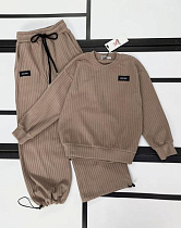 Костюм Спорт Kosmy 394 beige - делук