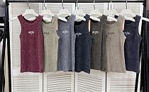 Майка Modnulya 400673 khaki - делук