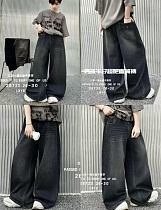 Джинсы Meloria 26723 grey - делук