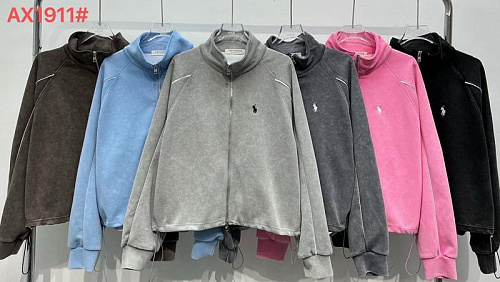 Кофта Спорт Шаолинь AX1911 mix - делук