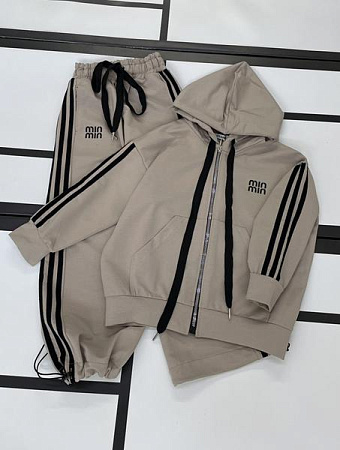 Костюм Спорт Kosmy 580 beige - делук