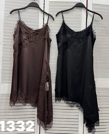 Туника Divo 1332 black - делук